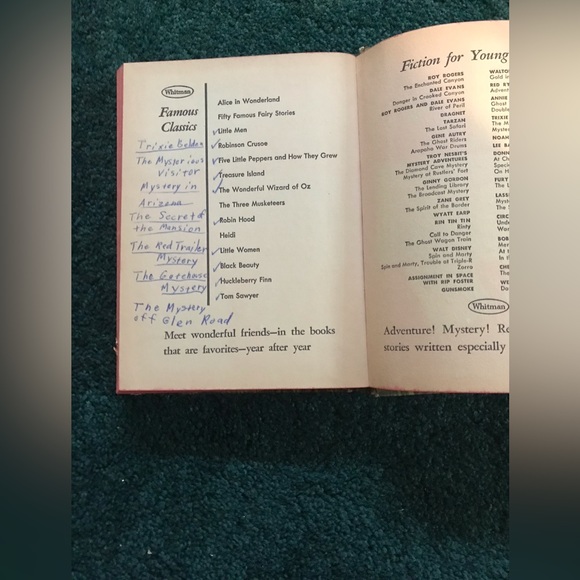 Vintage 1950’s Trixie Beldon and the Secret of the Mansion by Julie Campbell - Picture 14 of 16